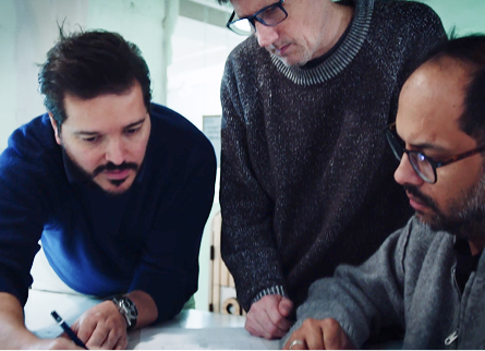 Team working together